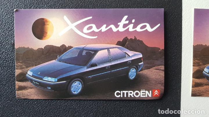 Coches y Motocicletas: PEGATINAS 2 CITROEN XANTIA A&Ntilde;OS 90 SIN USAR