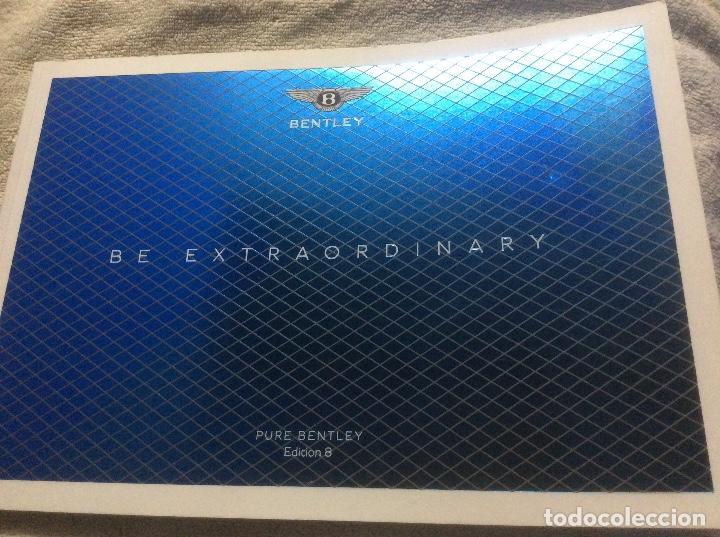 Autos und Motorr&auml;der: Catalogo bentley be extraordinary 116 paginas en ingles