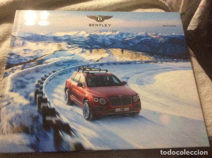 Autos und Motorr&auml;der: Catalogo Bentley en ruso del Bentayga una joya unica en la red