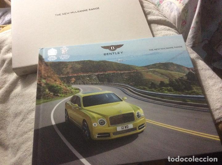 Autos und Motorr&auml;der: Catalogo Bentley the new mulsanne range en ruso y en caja