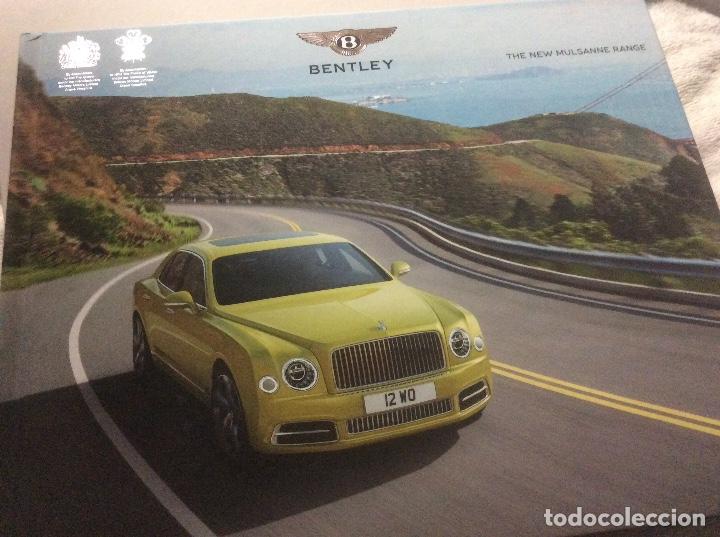 Autos und Motorr&auml;der: Catalogo Bentley the new mulsanne range en ruso
