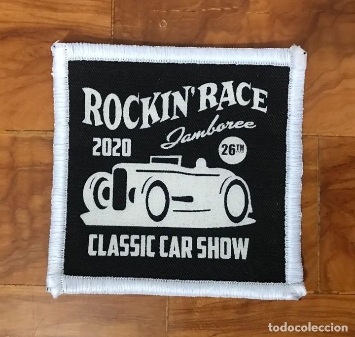 Automobili e Motociclette: Parche Tela - HOT ROD 20 Rockin&acute;Race - Rockers - Rockabilly - Teddy Boys