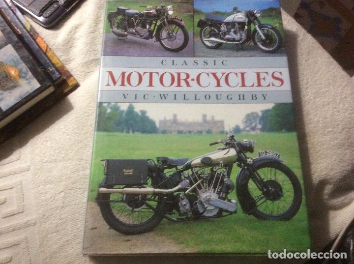 Coches y Motocicletas: Classic motor cycles vic willoughby motos clasicas