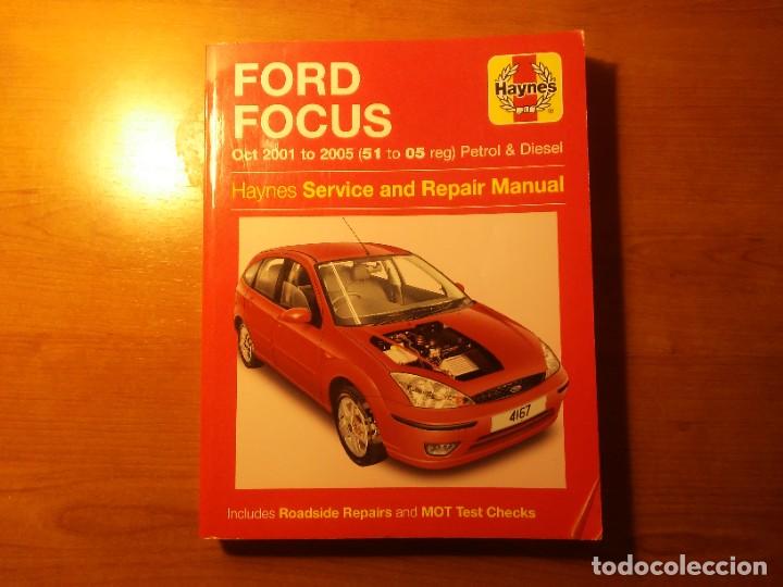 Voitures et Motocyclettes: Ford Focus 2001 2005 Service and repair Manual Haynes Mantenimiento y reparaci&oacute;n en ingl&eacute;s