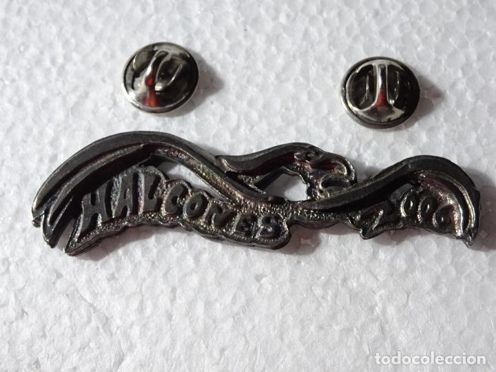 Coches y Motocicletas: PIN DE MOTOS COCHES. GRUPO MOTORISTAS MOTEROS CONCENTRACI&Oacute;N MOTERA. HALCONES 2006