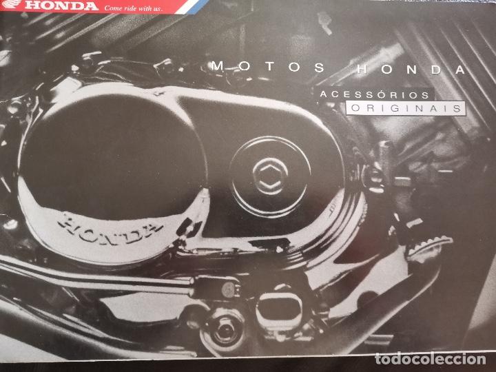 Coches y motocicletas: A&Ntilde;OS 90 CAT&Aacute;LOGO MOTOCICLOS HONDA ACES&Oacute;RIOS