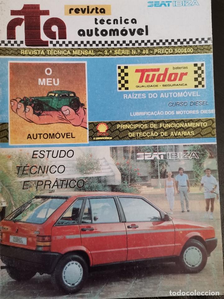 Coches y motocicletas: REVISTA TECNICA SEAT IBIZA