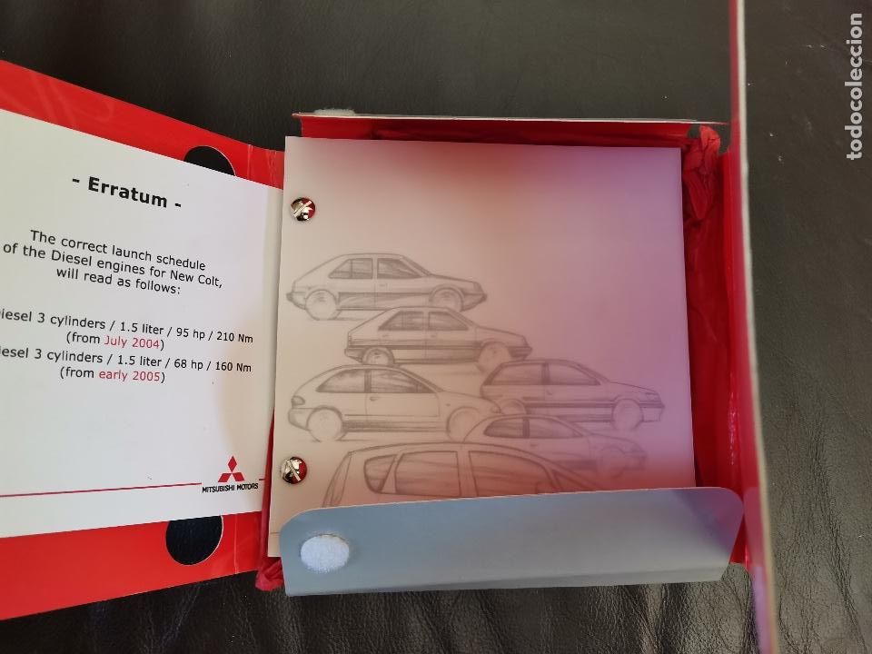 Coches y Motocicletas: 2004 GENEVA MOTOR SHOW CATALOGO MITSUBISHI MODELOS