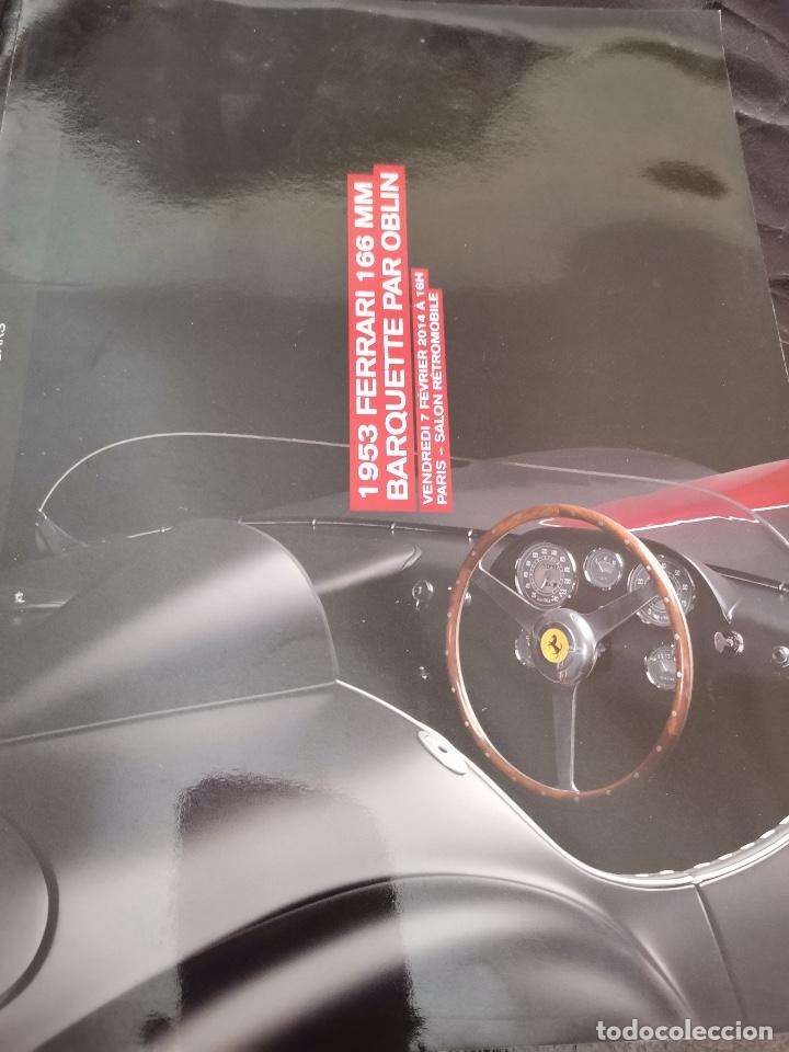 Coches y motocicletas: ARTCURIAL CATALOGO 1953 FERRARI 166 MM BARQUETTE