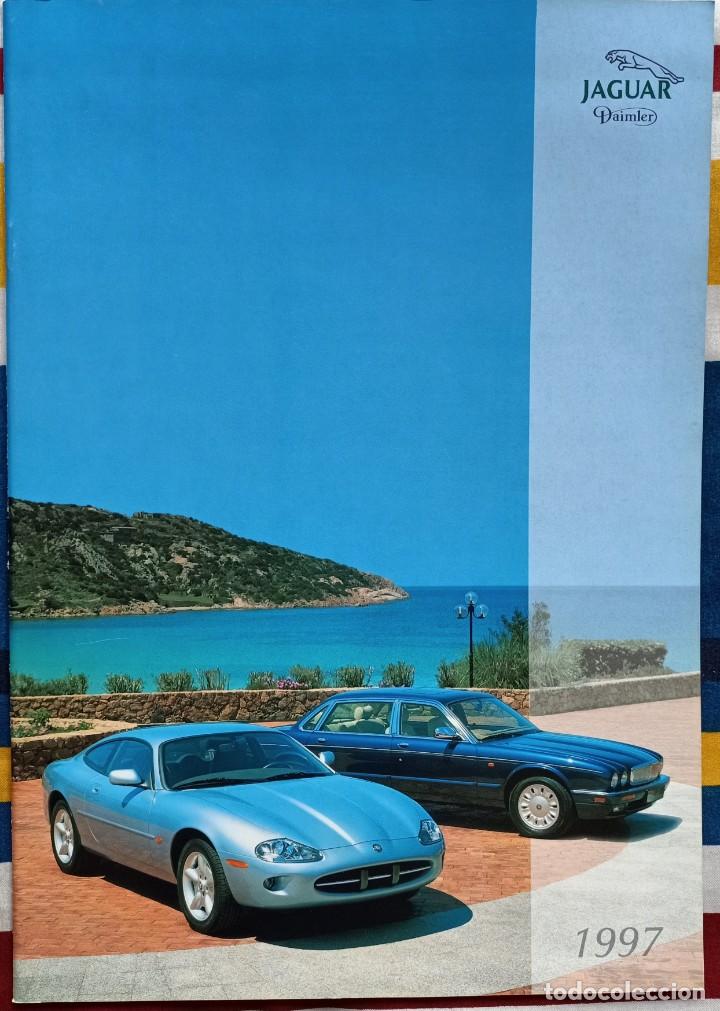 Coches y Motocicletas: Cat&aacute;logo Jaguar Gama 1997. En espa&ntilde;ol *