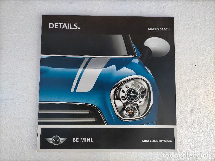 Carros e motociclos: CATALOGO MINI COUNTRYMAN 2011 - DETAILS - EN ESPA&Ntilde;OL - 47 PAGINAS