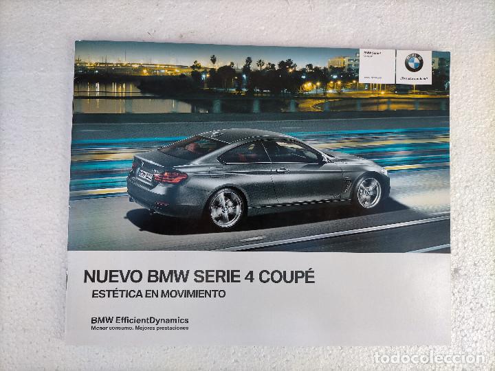 Coches y Motocicletas: CATALOGO BMW SERIE 4 COUPE - 2013 - EN ESPA&Ntilde;OL