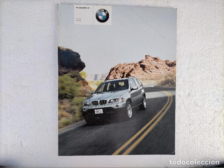 Coches y Motocicletas: CATALOGO BMW X5 3.0i - 4.4i - a&ntilde;o 2000