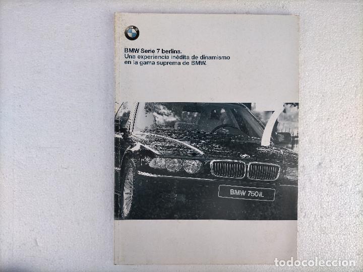 Coches y Motocicletas: CATALOGO BMW SEIE 7 - A&Ntilde;O 1998
