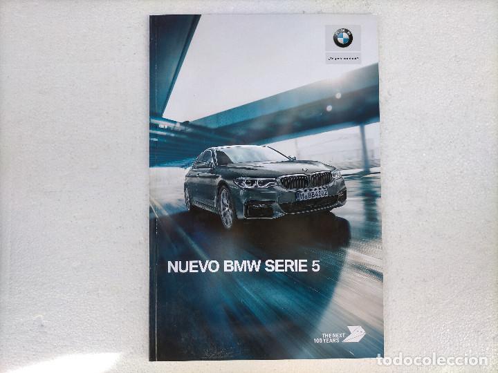 Coches y Motocicletas: CATALOGO BMW SERIE 5 - A&Ntilde;O 2016