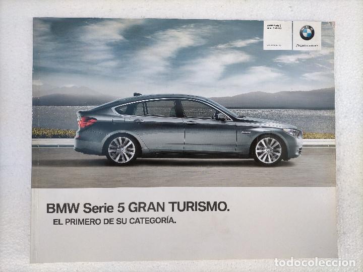 Coches y Motocicletas: CATALOGO BMW SEIE 5 GRAN TURISMO - A&Ntilde;O 2009
