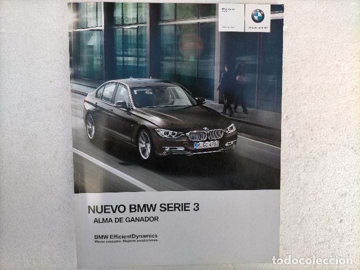 Coches y Motocicletas: CATALOGO BMW SEIE 3 - A&Ntilde;O 2011