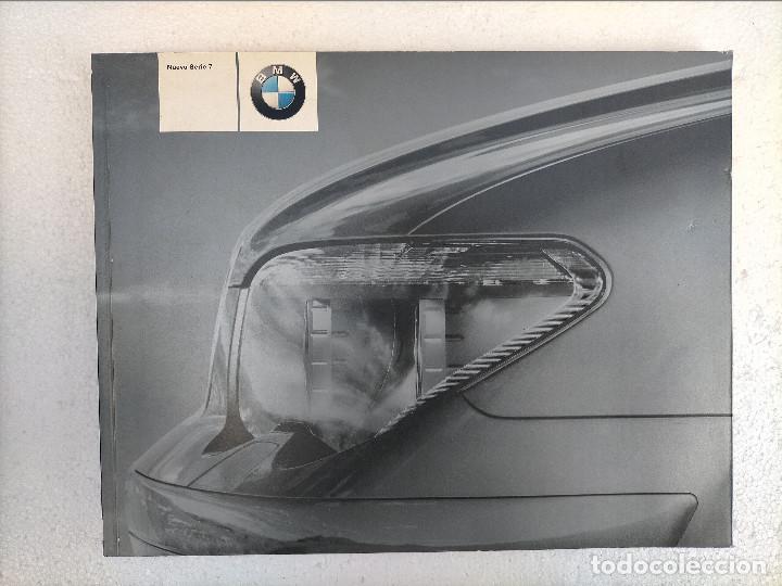 Coches y Motocicletas: CATALOGO BMW SEIRE 7 - A&Ntilde;O 2001