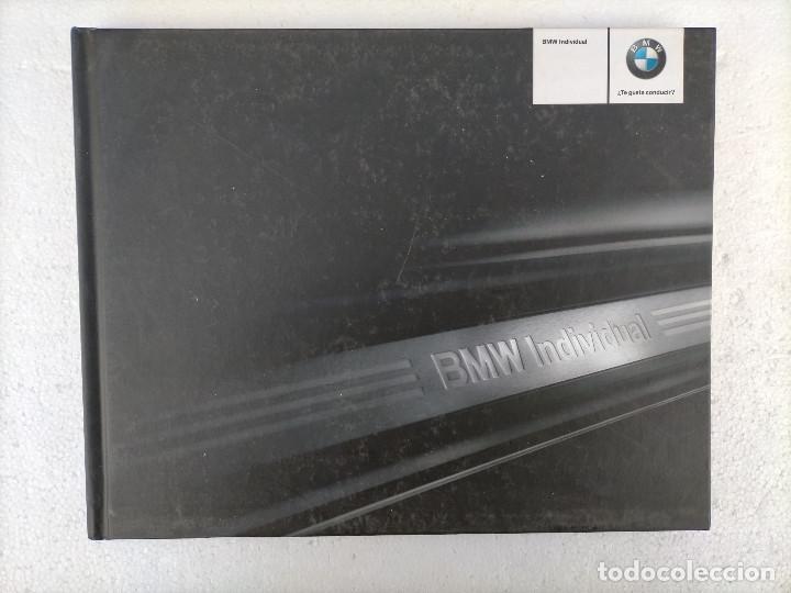 Coches y Motocicletas: CATALOGO BMW INDIVIDUAL - MODELOS SEIE 3,4,5,6,7,Z4,X5 Y M - TAPAS DURAS - 121 PAGINAS - A&Ntilde;O 2008
