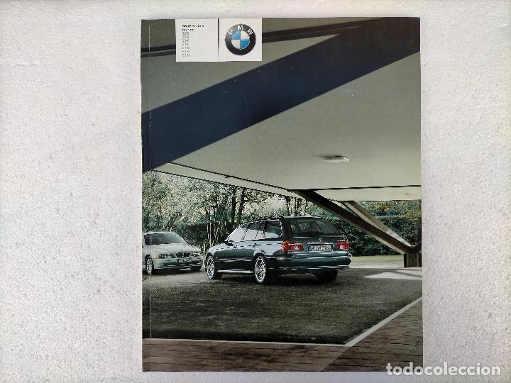 Coches y Motocicletas: CATALOGO BMW SEIE 5 TOUING - A&Ntilde;O 2000