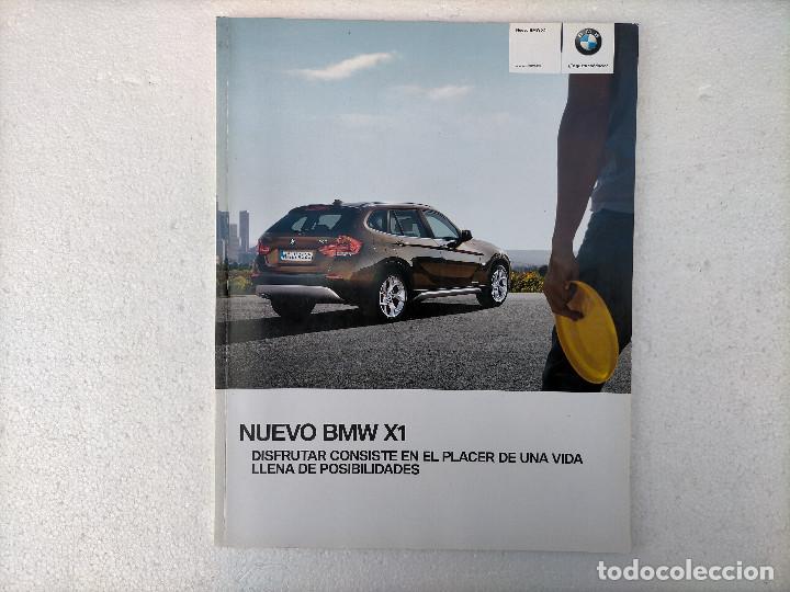 Coches y Motocicletas: CATALOGO BMW X1 - A&Ntilde;O 2009