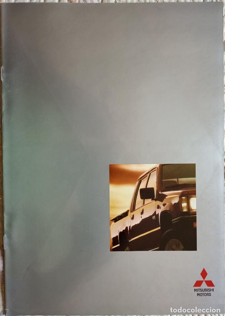 Coches y Motocicletas: Cat&aacute;logo Mitsubishi Gama Vehiculos Industriales 1996. En espa&ntilde;ol *