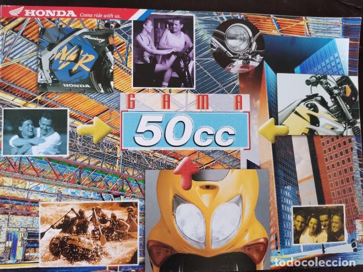 Coches y motocicletas: 2000`S CAT&Aacute;LOGO HONDA GAMA 50cc