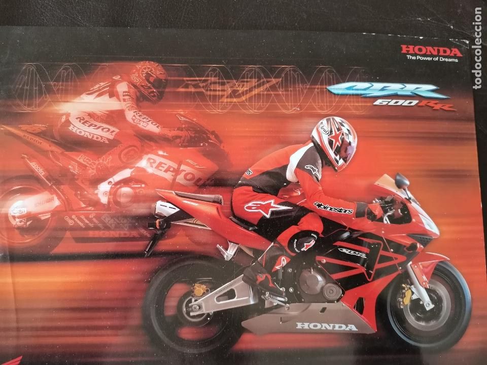 Coches y motocicletas: 2002 CAT&Aacute;LOGO MOTOCICLO HONDA CBR 66 RR