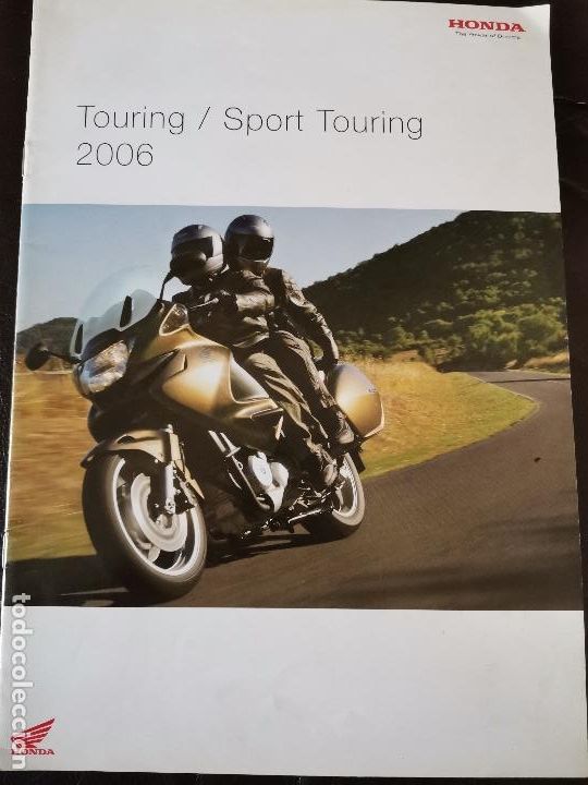 Coches y motocicletas: 2006 CAT&Aacute;LOGO MOTOCICLOS HONDA TOURING Y SPORT TOURING