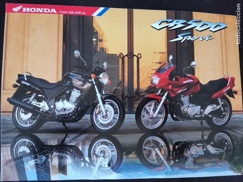 Coches y motocicletas: 1997 CAT&Aacute;LOGO HONDA CBR 500 SPORT