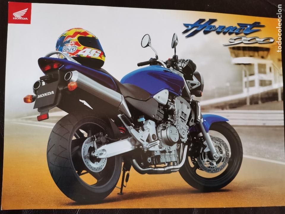 Coches y motocicletas: CAT&Aacute;LOGO HONDA HORNET 900