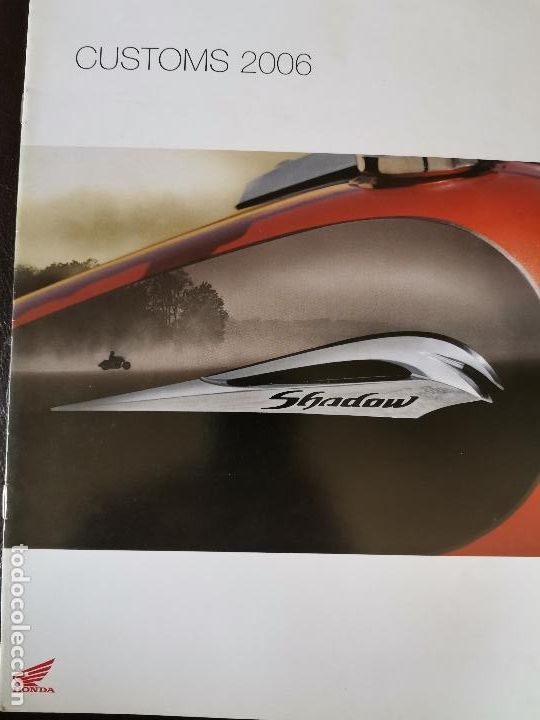 Coches y motocicletas: 2006 CAT&Aacute;LOGO HONDA CUSTOMS