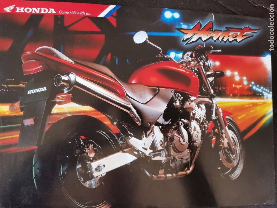Coches y motocicletas: 1997 CAT&Aacute;LOGO HONDA HORNET