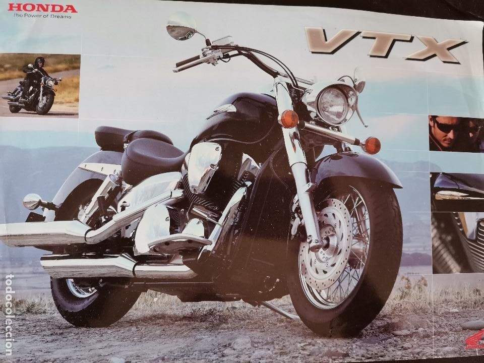 Coches y motocicletas: 2002 CAT&Aacute;LOGO HONDA VTX 1300S