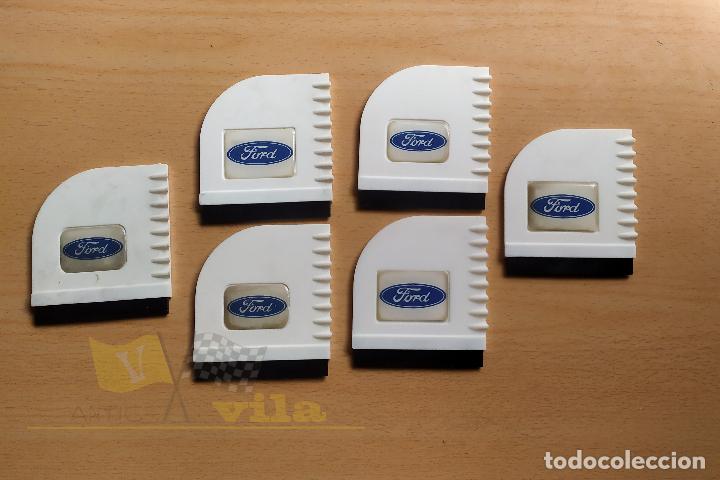 Coches y Motocicletas: Lote de 6 quita escarcha FORD