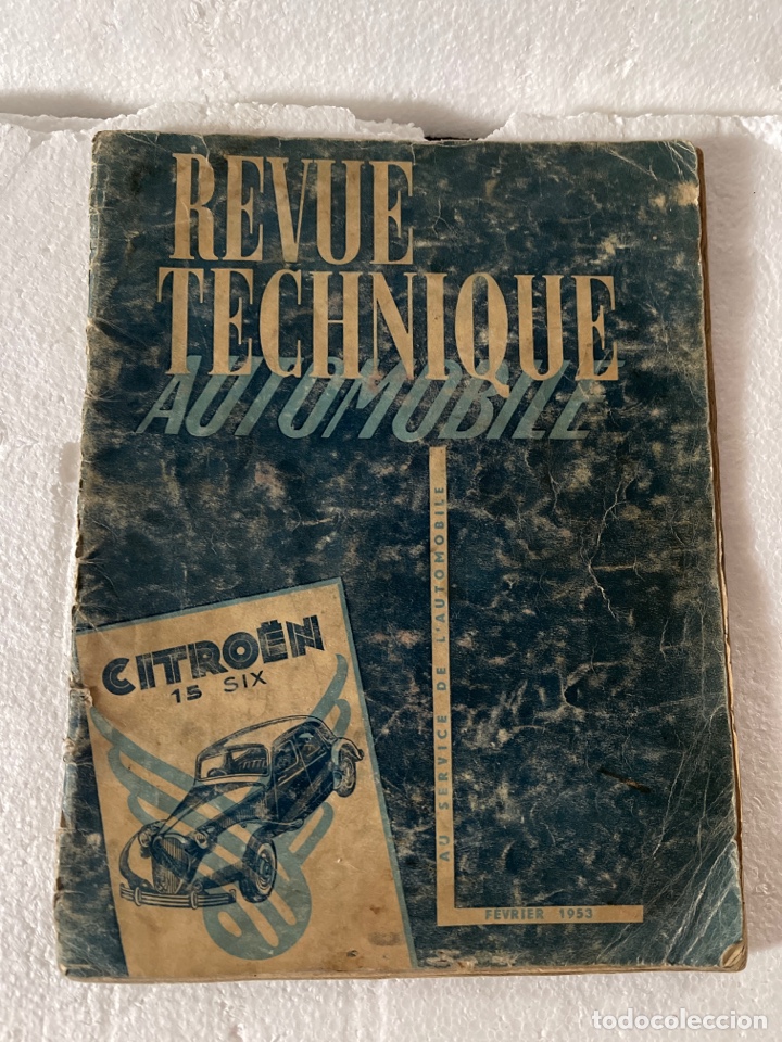 Coches y Motocicletas: Manual t&eacute;cnico de Citroen de febrero de 1953