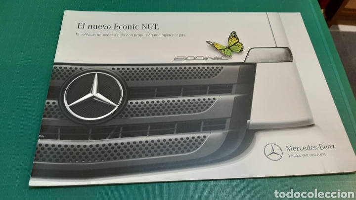 Autos und Motorr&auml;der: MERCEDES BENZ CAT&Aacute;LOGO CAMI&Oacute;N ECINUC NGT