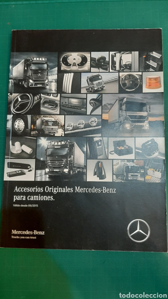 Coches y Motocicletas: MERCEDES BENZ CAT&Aacute;LOGO ACCESORIOS CAMIONES 2015