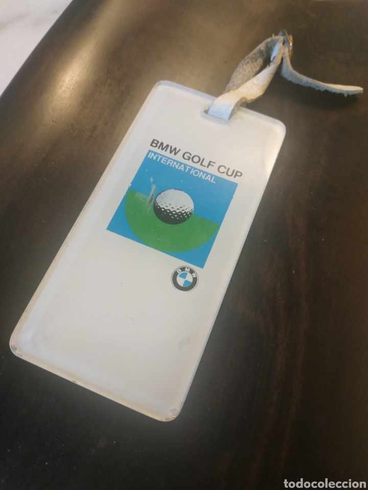 Coches y Motocicletas: Llavero o porta bolsa de golf BMW GOLF CUP