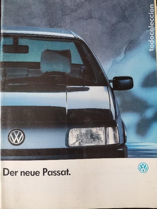 Coches y Motocicletas: 1988 CATALOGO VOLKSWAGEN PASSAT + LISTA DE PRECIOS EDICI&Oacute;N ALEMAN