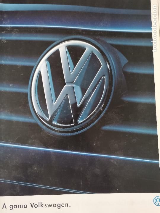 Coches y Motocicletas: 1996 CATALOGO GAMA VOLKSWAGEN