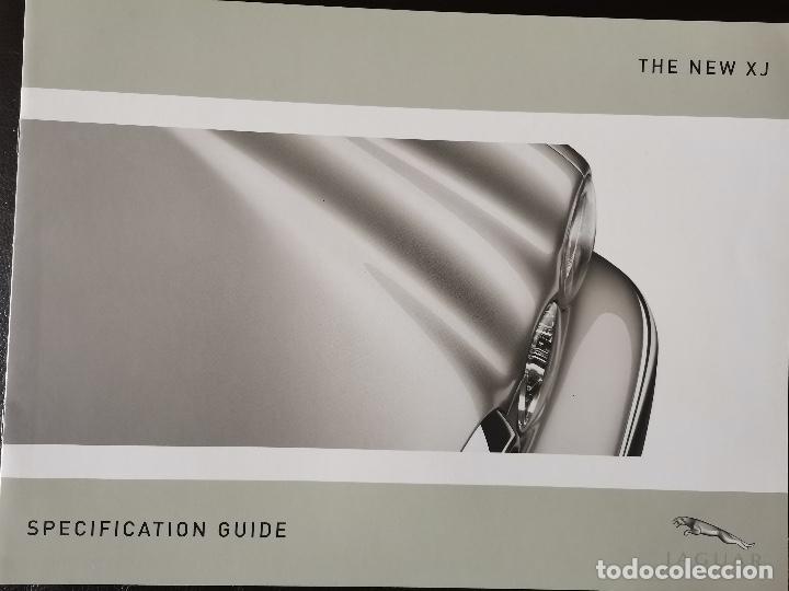 Coches y Motocicletas: 2003 CATALOGO JAGUAR XJ SPECIFICACI&Oacute;NES