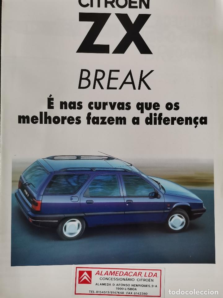 Coches y Motocicletas: CATALOGO CITROEN ZX BREAK