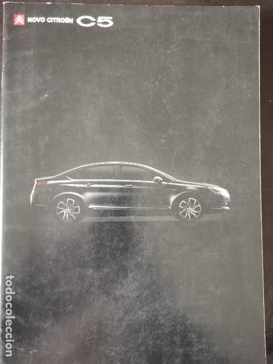 Coches y Motocicletas: 2008 CATALOGO CITROEN C5