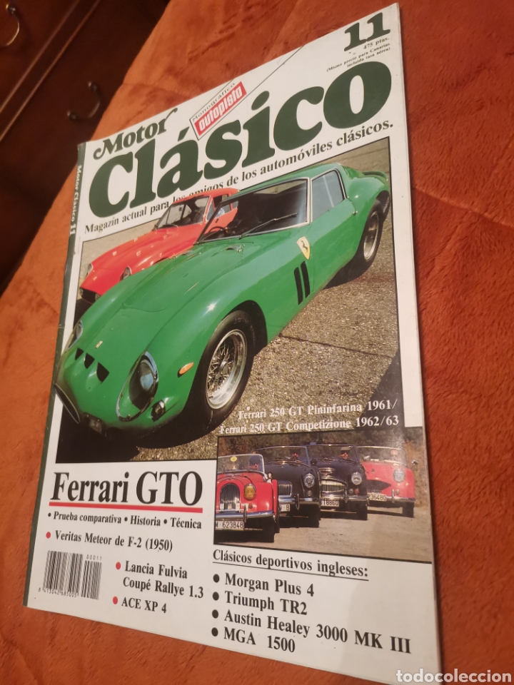 Coches y Motocicletas: Revista motor cl&aacute;sico n&uacute;mero 11
