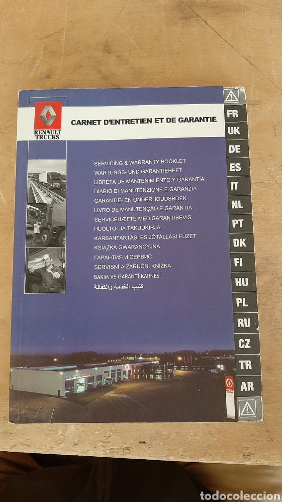 Coches y Motocicletas: CATALOGO CAMIONES CONCESIONARIOS RENAULT COLECCIONISMO COLISEVM ANTIG&Uuml;EDADES