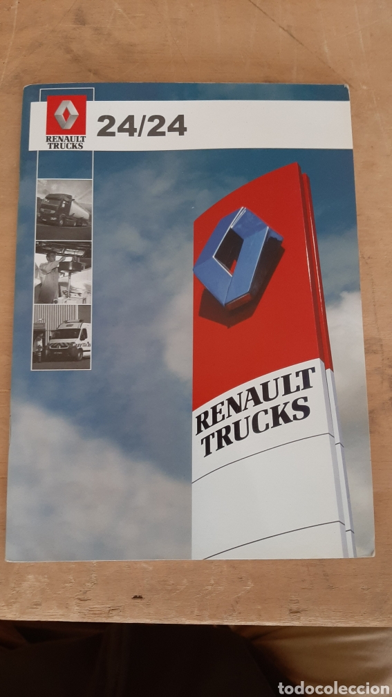 Coches y Motocicletas: RENAULT CAT&Aacute;LOGOS 24/24 RENAULT TRUCKS SERVICIOS COLISEVM ANTIG&Uuml;EDADES COLECCIONISMO