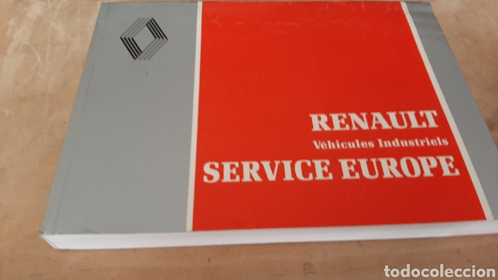 Autos und Motorr&auml;der: RENAULT CAT&Aacute;LOGOS CAMI&Oacute;N 1991 COLECCIONISMO COLISEVM ANTIG&Uuml;EDADES