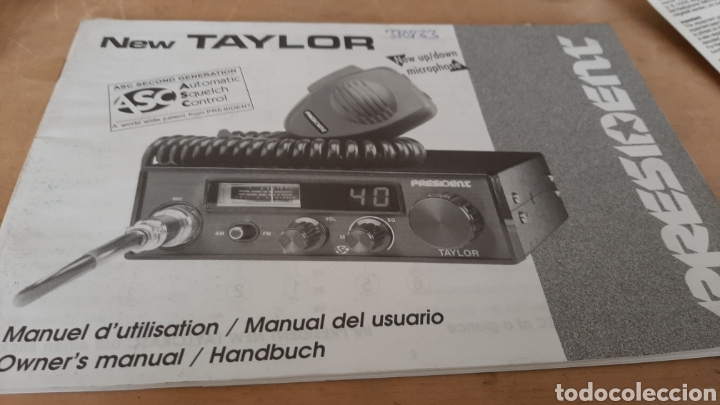 Voitures et Motocyclettes: MANUAL NEW TAYLIR EMISORA Cat&aacute;logos COLECCIONISMO COLISEVM ANTIG&Uuml;EDADES