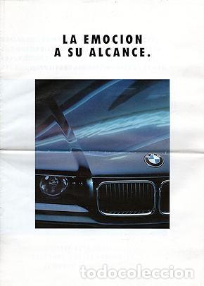 Carros e motociclos: BMW Serie 3 E36 CATALOGO MARCA PUBLICIDAD
